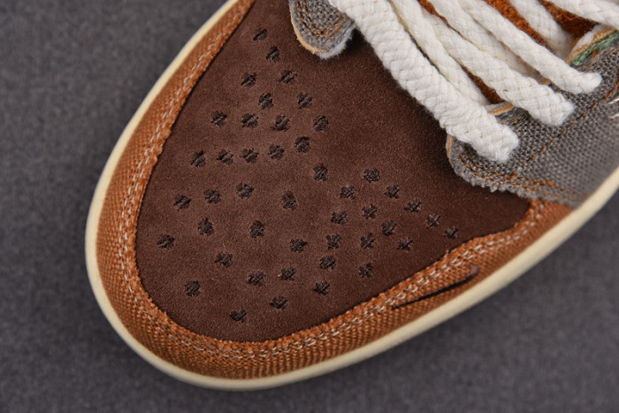 Jordan 1 Retro Low OG Zion Williamson Voodoo DZ7292-200