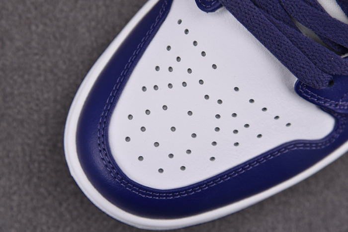 Air Jordan 1 Low White Purple 553558-515