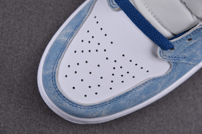 Jordan 1 Mid French Blue Fire Red DN3706-401