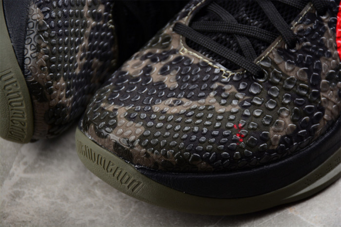 NIKE KOBE 6 PROTRO "ITALIAN CAMO" FQ3546-001