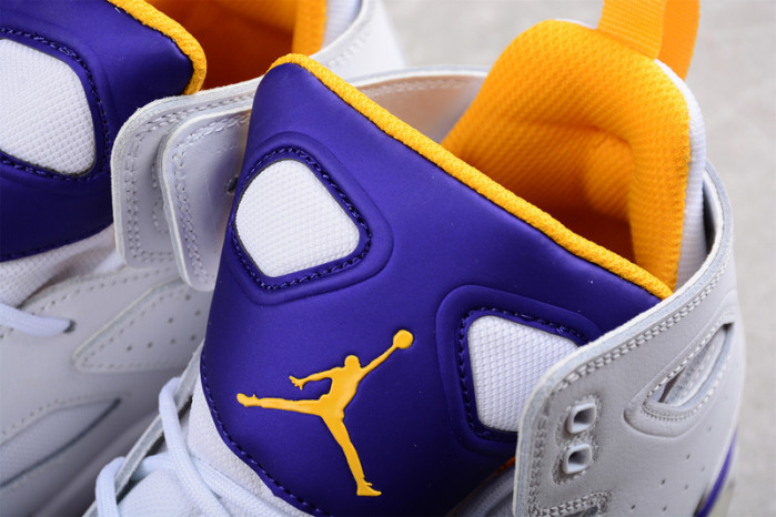 AIR JORDAN FLIGHT CLUB 91 LAKERS DC7329-105