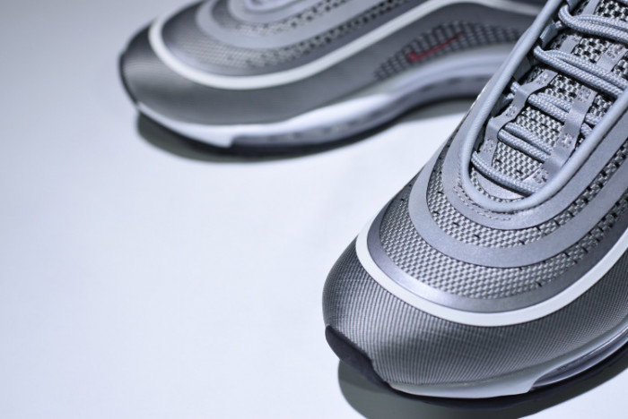 NIKE AIR MAX 97 ULTRA 17 SILVER RED 918356-003