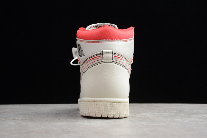 Air Jordan 1 Phantom Sail University Red 555088-160