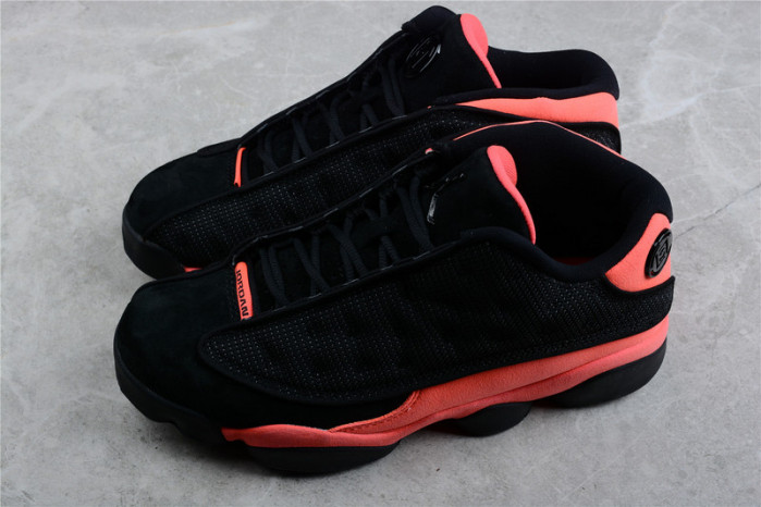 Air Jordan 13 Low Clot Black Infrared AT3102-006