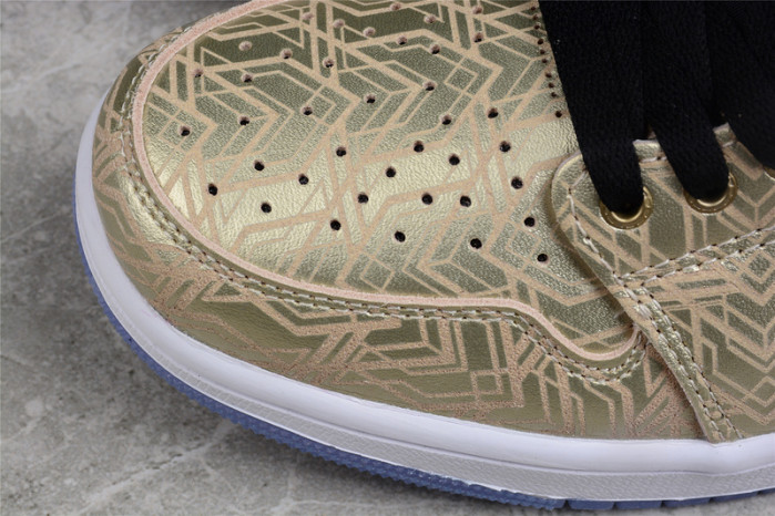 Air Jordan 1 Zoom CMFT “Gold Laser” DQ0659-700