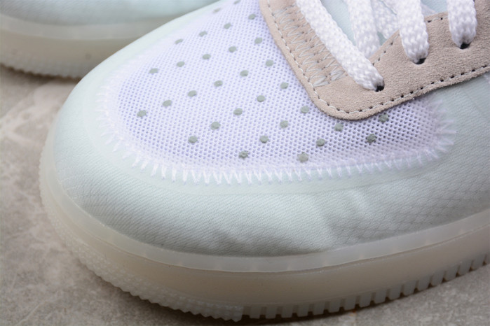 NIKE AIR FORCE 1 LOW OFW All White AO4606-100