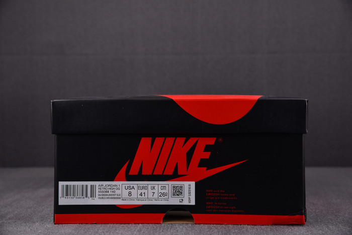 Air Jordan 1 Obsidian University Blue 555088-140