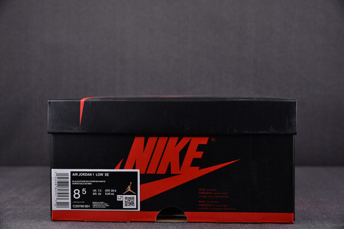 Jordan 1 Low Starfish CZ0790-801