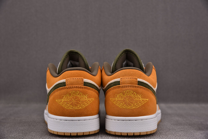 Air Jordan 1 Low “Light Curry” DH6931-102