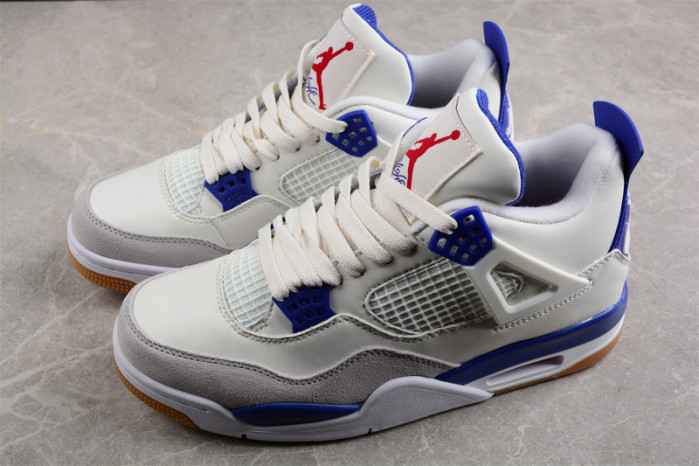 Jordan 4 Retro SB Pine Blue