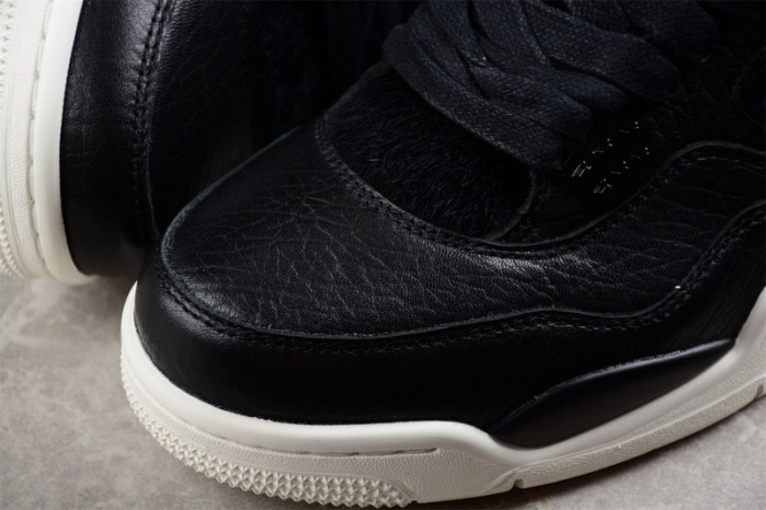 Jordan 4 Retro Pony Hair Black 819139-010