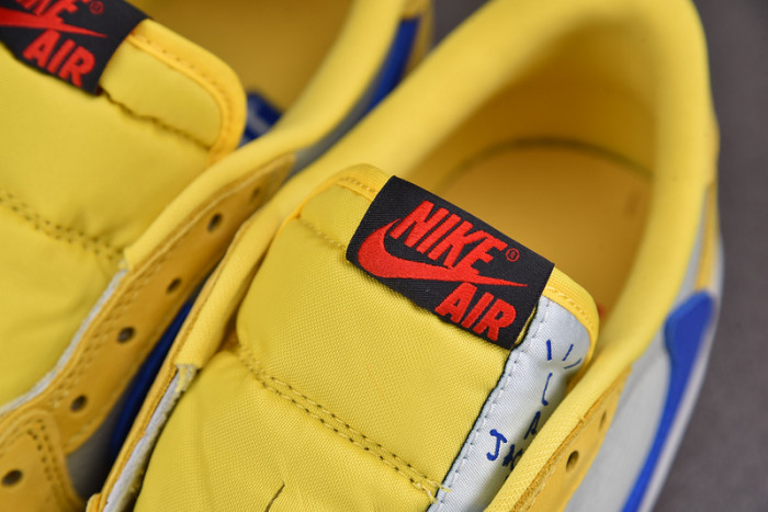 Travis Scott x Air Jordan 1 Low OG “Elkins” DZ4137-700