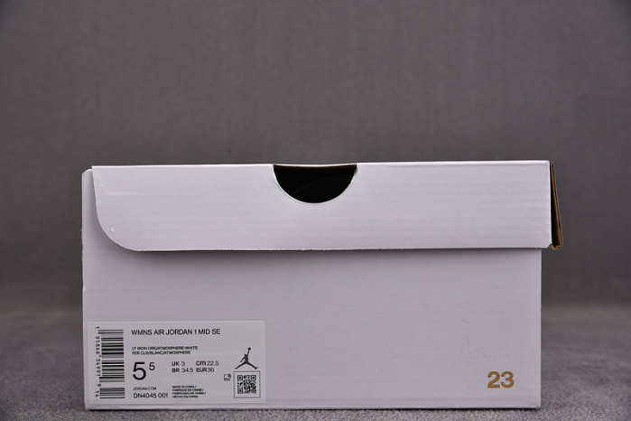 Air Jordan 1 Mid SE “Light Iron Ore” DN4045-001