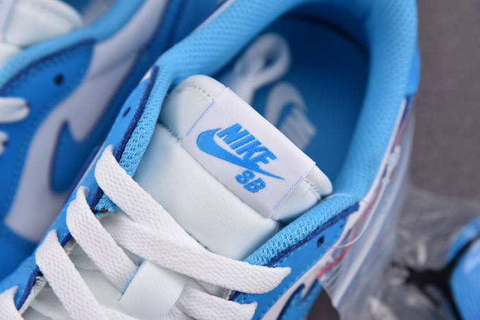 Nike SB Air Jordan 1 Low Dark Powder Blue CJ7891-401