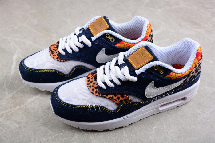 NIKE AIR MAX 1 "DENIM LEOPARD" FJ4452-432