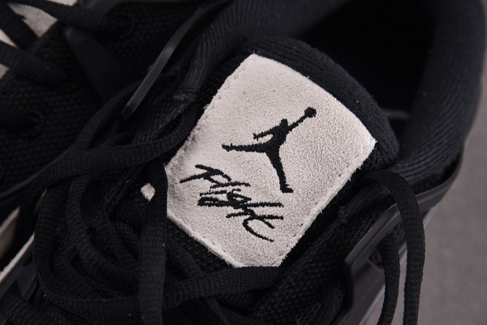 Air Jordan 4 RM “Black/Light Bone” fq7939-001