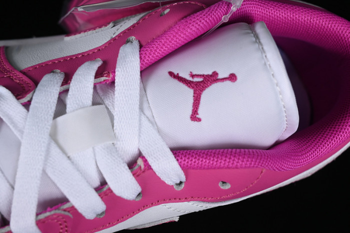 Jordan 1 Low Fire Pink (GS) FV8486-600