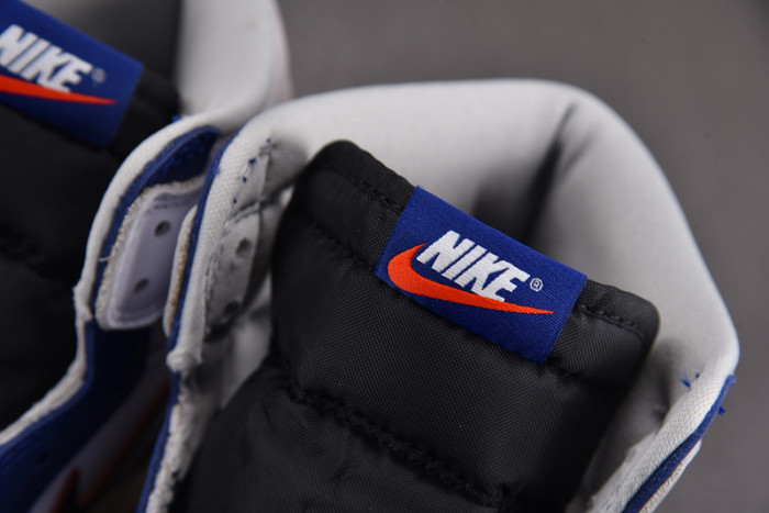 Air Jordan 1 High OG "White/Deep Royal Blue" DZ5485-100