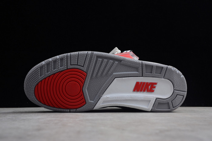 Air Jordan 3 Retro NRG Tinker Fire Red mens AQ3835-160