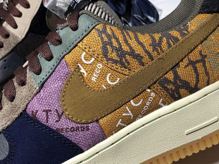 Travis Scott Nike Air Force 1 Low CN2405-900