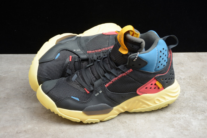 Union Jordan Delta Mid Off Noir DA1951-001