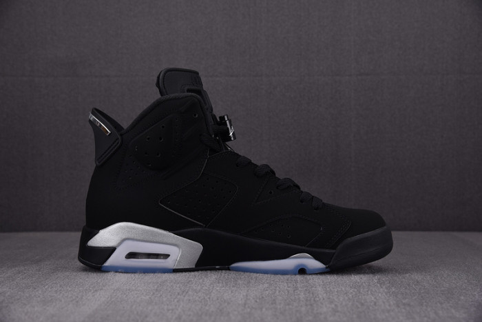jordan 6 retro Ch*0me metallic silver dx2836-001