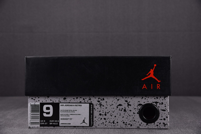 Air Jordan 4 Retro "motorsport" 308497-117