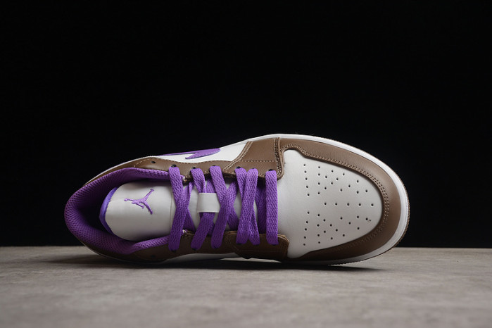 Jordan 1 Low Purple Mocha 553558-215