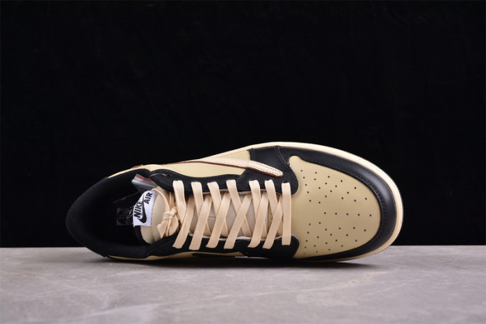 Travis Scott x Air Jordan 1 Low OG “Pale Vanilla” DM7866-201