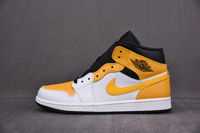 Air Jordan 1 Mid ''University Gold'' 554724-170