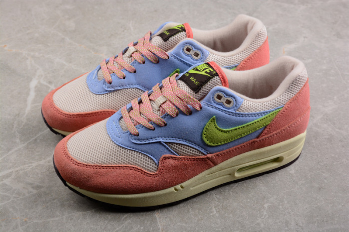 NIKE AIR MAX 1 LIGHT MADDER ROOT WORN BLUE DV3196-800