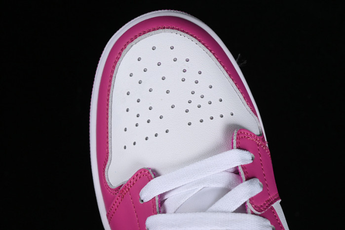 Jordan 1 Low Fire Pink (GS) FV8486-600