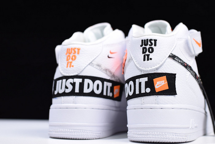 Nike Air Force 1 Mid “Just Do It” BQ6474-100