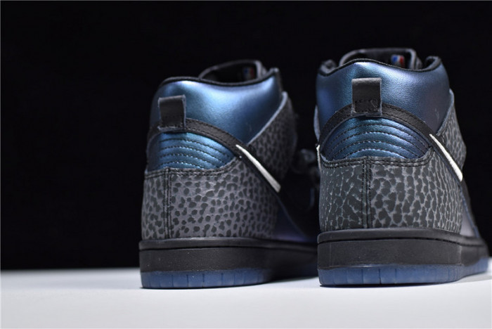 Nike SB Dunk High Black Sheep Hornet BQ6827-001
