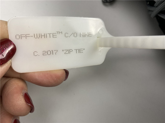 OFW x Nike Dunk Low Black Salt CT0856 007