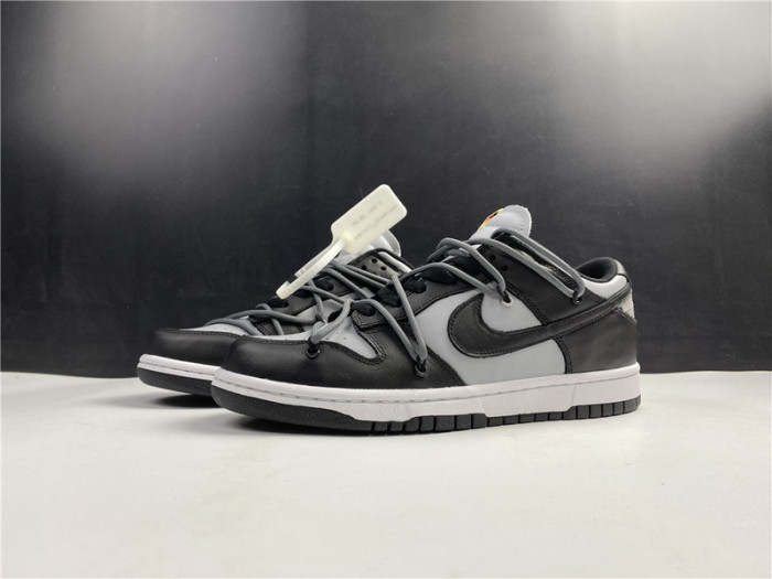 OFW x Nike Dunk Low Black Salt CT0856 007