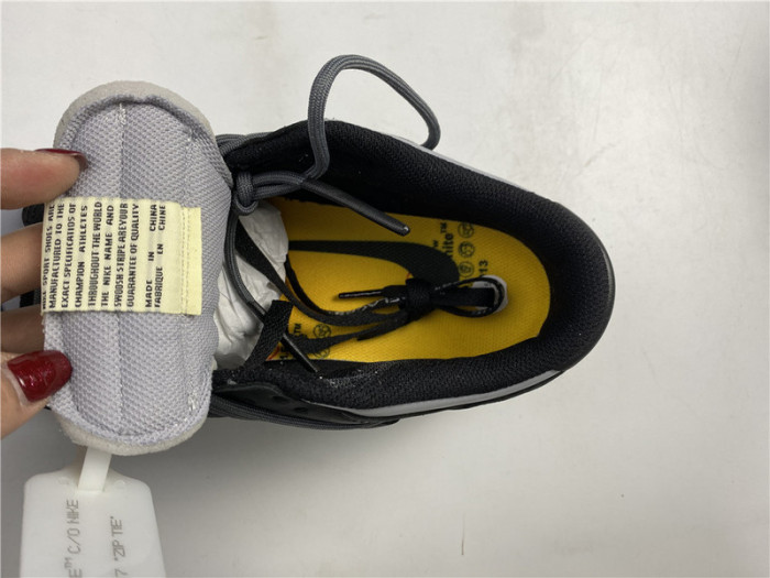 OFW x Nike Dunk Low Black Salt CT0856 007