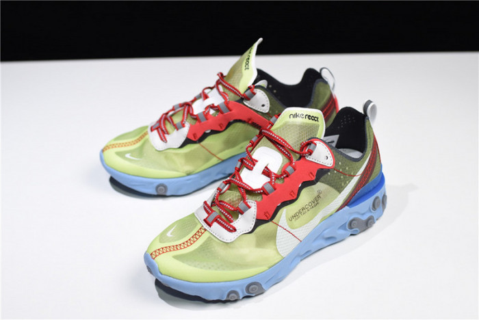Nike React Element 87 Undercover Volt BQ2718-700