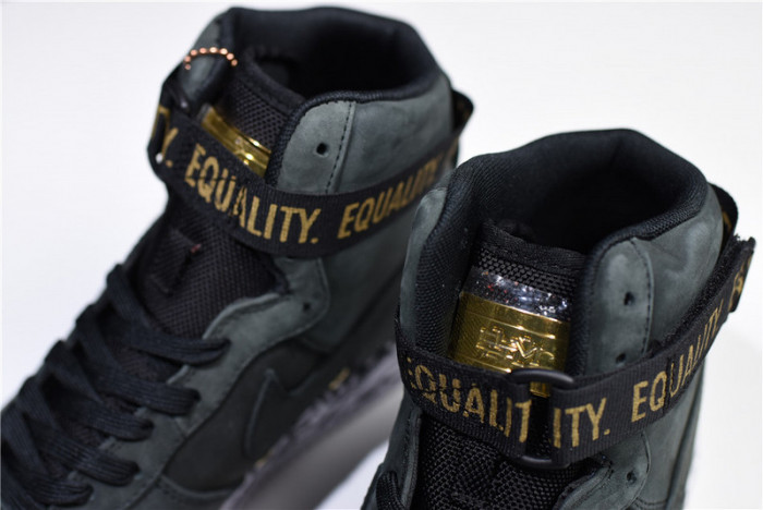 Nike Air Force 1 Hi BHM QS "BHM" 920787 - 001