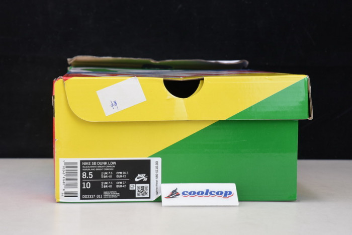 LPL Nike Dunk Low Black DO2327-011