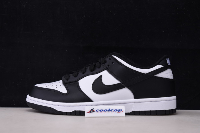 Dunk Low ''Black White'' DD1391-100