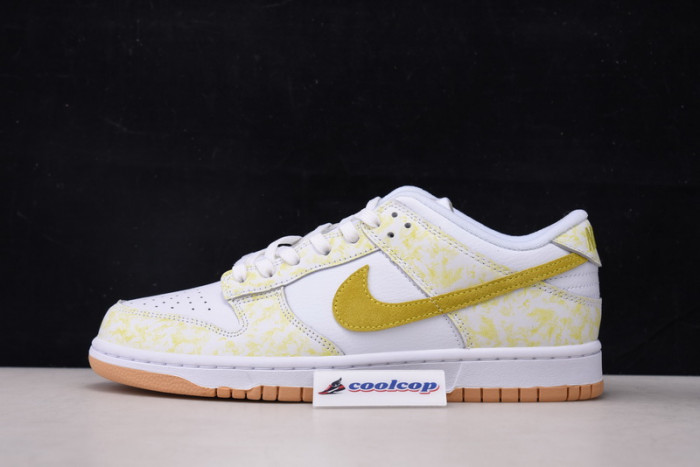 Nike Dunk Low WMNS “Yellow Strike”DM9467-700