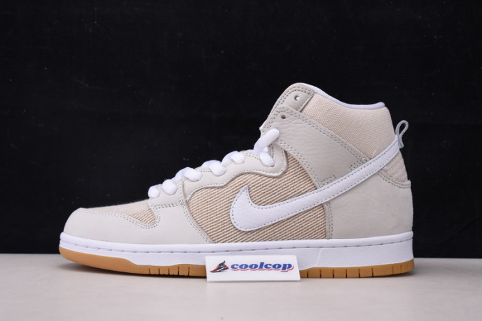 Nike SB Dunk High Unbleached DA9626-100