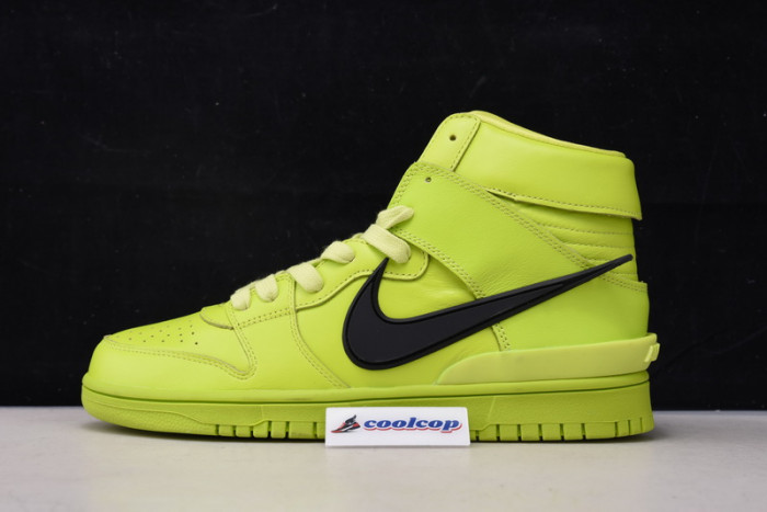 Nike Dunk High AMBUSH Flash Lime CU7544-300