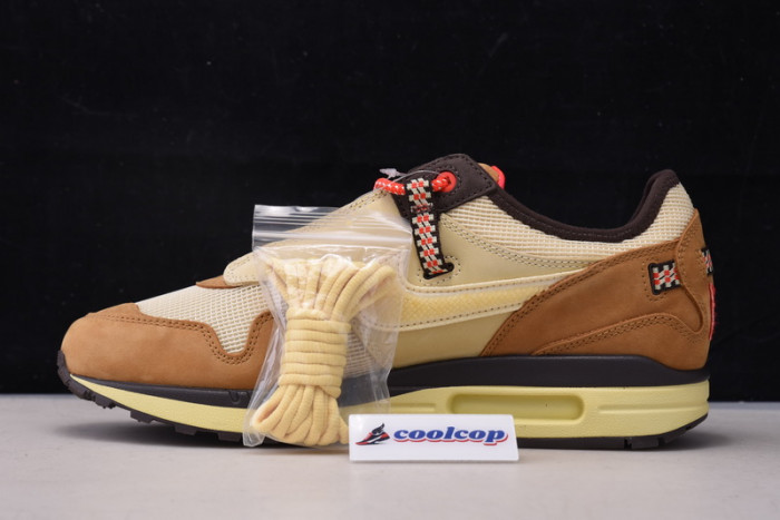 Travis Scott x Nike Air Max 1 “Baroque Brown” DO9392-701