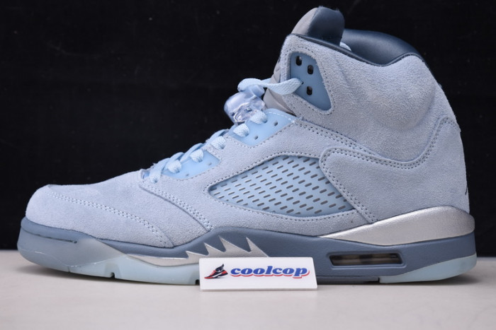 WMNS AIR JORDAN 5 RETRO ''BLUE BIRD'' DD9336-400