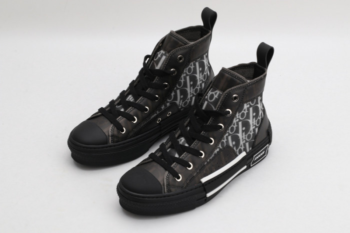 B23 OBLIQUE HIGH TOP SNEAKERS T00853H067