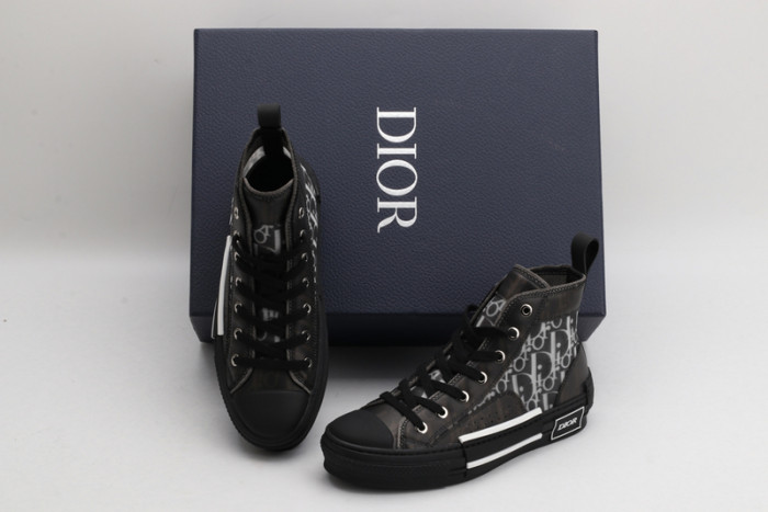 B23 OBLIQUE HIGH TOP SNEAKERS T00853H067