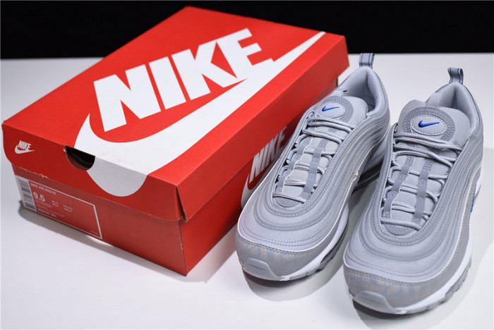 Nike Air Max 97 Wolf Grey Game Royal BQ3165-001