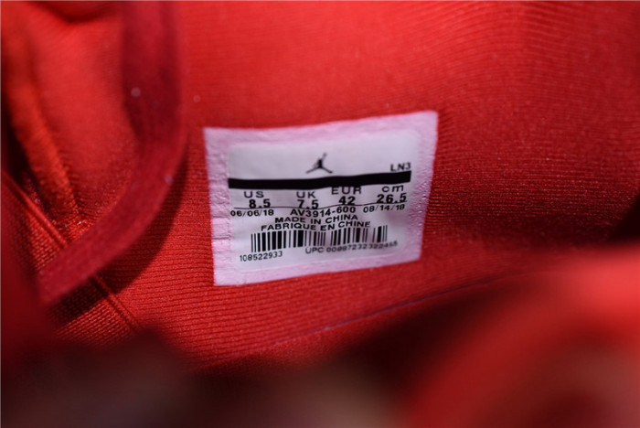 Air Jordan 4 Fire Red Gum Singles Day AV3914-600